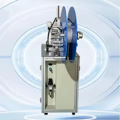 Semi-automatic sponge material labeling machine 0D Compatibility range（Customizable）1-6Mm Suitable f
