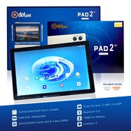 Dotpad  PAD 2 10.1" inch Andriod Tablet 4GB RAM + 64GB ROAM 4G 7000mAh Battery Gorilla Glass