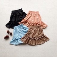 Bebiwa Jolie - Short Skirt Ruffle Skirt Bottoms Girls Fashion Clothing