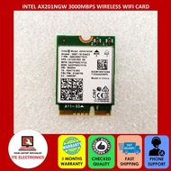 INTEL AX201NGW WIRELESS-AC 3000MBPS DUAL BAND BLUETOOTH 5.0 WIFI NETWORK CARD