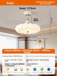GUJIA | Eye-protective Multi-functional Chandelier Fan Light