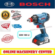 (READY STOCK) BOSCH GDX 180-LI CORDLESS IMPACT WRENCH/DRIVER