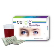 MY SELLER ️Cellglo Crystal Eyes 20 Sachets Cellglo Crystal Eye PVU6