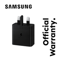 Samsung - Samsung 三星 充電器 25W快充旅行充電器 黑色 Type C 插頭 原裝行貨 一年保養