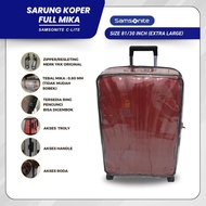 Reborn LC - Luggage Cover | Luggage Cover Fullmika Special Samsonite Type C-Lite Size 81/30 inch (XL)