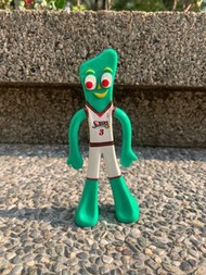 Gumby NBA 76ers Allen Iverson Figure 費城76人戰神鐵線玩具公仔