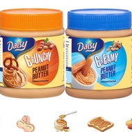 Daisy creamy/Crunchy Peanut Butter 340g