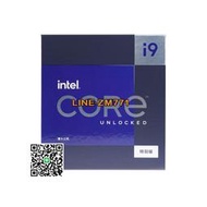 {可開發票}英特爾（Intel）12代11代13代 i9 13900KS CPU處理器臺式機中文盒