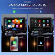 7 Inch Portable Motorcycle GPS Navigation Waterproof Carplay Screen Display Wireless Android Auto Mo