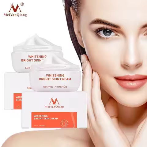 2pcs Meiyanqiong Anti Aging Face Care Cream Dark Spot Remover Skin Lightening Cream Dark Skin Care A
