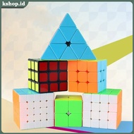 Magic Cube 5x5/4x4/3x3/2x2 Speed Cube Rubik Stickerless Children's Rubik Toys