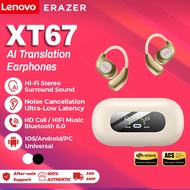 Lenovo Erazer XF60 AI Translation Earbuds Wireless Earbuds Bluetooth 6.0 Earbuds Translates 134 lang