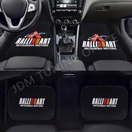 JDM Universal Car Carpet 5 pc for Wira Waja Gen 2 Persona Old Saga Iswara Staria Evo Putra Ralliart 