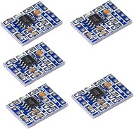 Hailege 5pcs HXJ8002 Mini Amplifier Board 3W Solo Channel Audio Power Amplifier Module Replace PAM84