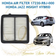 ( 100% Original ) Honda Engine Air Filter Honda Jazz Insight Hybrid 2011-2014 17220-RBJ-000 17220-RB