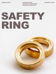 Coffee Accessories 9barista Espresso Machine Pressure Relief Valve Safety Ring Feiyuan