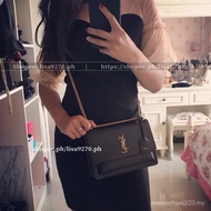22cm Fashion SUNSET chain crossbody bag
