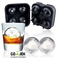 SILICONE ICE BALL MAKER JELLY Chocolate Round SILICONE BALL F311