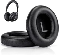 HoneTeek Replacement Ear Pads for Bose 700 (NC700), Wireless High-Density Noise Cancelling Headphones, Earpad Cushions with Softer Leather(Black)