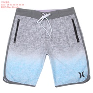 28 size smaller Men's Hurley elastic force Shorts Pants Surfing Five Point Beach sport Quick Dry Casual pants Brazilian