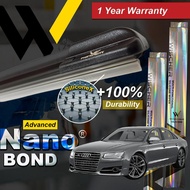 [SiliconeX] Audi A8 (D4) 2011 - 2017 Original Wischer Nano-BOND Silicone Wiper Blade Windshield (1SE