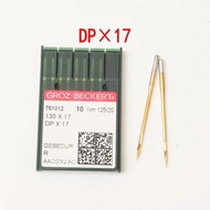 50 Pieces DPX17 (135X17) GEBEDUR Heat Proof Groz-Beckert Needle For Industrial Walking Sewing Machin