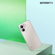 Infinix SMART 9 128+3GB (เพิ่มแรมสูงสุด 6GB) I 120Hz หน้าจอใหญ่ 6.7" Punch-Hole I ชิปเซ็ต Helio G81