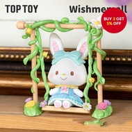 TOPTOY Sanrio Series Flower Meaning Series Figure Hello Kitty (95mm×95mm×120mm)