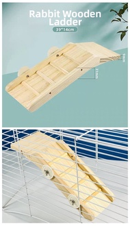 hedgehog planet | Rabbit Cage Wooden House Tunnel Jumping Board Grass Rack