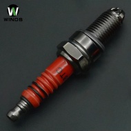 ODS 1PCS 10mm Motorcycle Iridium Spark Plug Three Three-Pole Energy-saving Spark Plug For A7TC D8TC 
