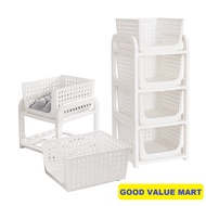 SG Home Mall Hasse Storage Organiser - Wardrobe Organiser / Storage Basket