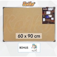 Plain Softboard 60X90 Hanging Pin Board Push Pin Wall Board