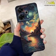 Case Xiaomi Redmi 13 - Eksotik - Casing Xiaomi Redmi 13 - Silikon Lentur - Motif Aesthetic Lucu - Ca