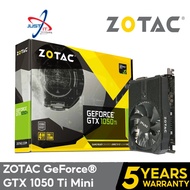 ZOTAC ( GTX1050TI / GTX1050 TI ) MINI 4GB 128BIT GDDR5 VGA Card