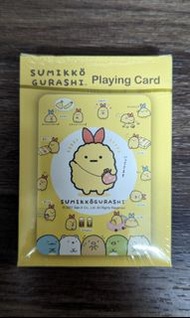 角落生物 啤牌 playing card Sumikko Gurashi 白熊 企鵝 炸豬排 炸蝦尾 雜草 恐龍