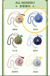 Labubu 春天野漁夫帽小包包 全新未拆盒