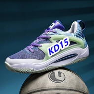 size 30-45 Fashion Sports KD 15 spike rubber basketball shoes Kevin Durant 15 sneakers Shoes for men