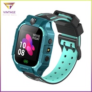 [V.S]Kids Smart Watch Phone With Gps Locator Pedometer Fitness Tracker Anti Lost [M/10]