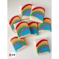 彩虹手工皂/rainbow handmade soap