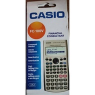 Casio FC-100V Calculator