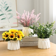Plastic Flowers Eucalyptus Silk Flower Artificial Flowers Artificial Flower Decoration Living Room Dining Table Photo Pr