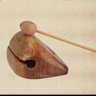 Bai Buddha Kayu Kapur barus Alat Ritual Ikan Kayu Pejal Kayu Asli Alat Buddha Meditasi Ukiran Kayu P