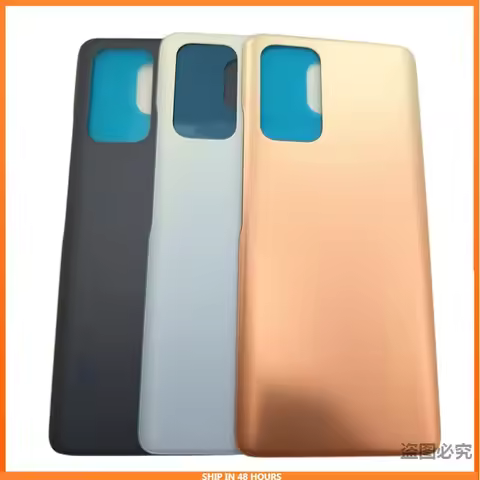 Back Glass Cover For Xiaomi Redmi Note 10 Pro Battery Back Cover Note10 Pro Rear Door Glass Panel Ho