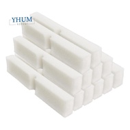 12 Pcs Fx4 Foam Filter Pads for  FX5 / FX6 Canister Filter Aquarium Bio Sponge Foam Filter Pads