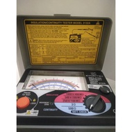 KYORITSU 3132A Analouge Insulation / Continuity Tester