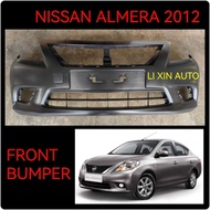 NISSAN ALMERA 2012 FRONT BUMPER DEPAN BUMPER KERETA NISSAN ALMERA 2012