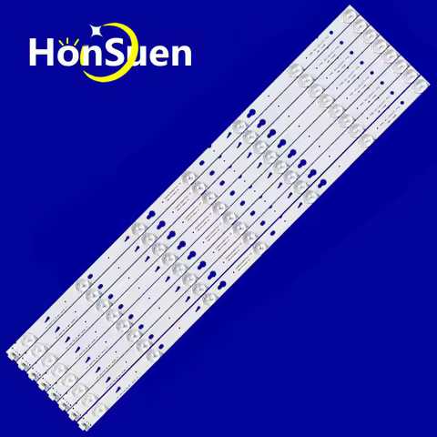 LED backlight strip for TCL 55US5800 55US57 55D2700 B55A758U T0T_55D2700_UD_8X7_3030C_V1 YHA-4C-LB32