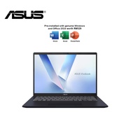 ASUS VIVOBOOK 14 A1407C-ALY145WSP LAPTOP (U5-225H, 16GB DDR5,512GB SSD, Intel, 14" WUXGA,, BLUE- W11