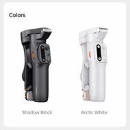 Hohem ไม้เซลฟี่กันโคลงสมาร์ทโฟน V3 3แกนกล่องใส่โทรศัพท์เซลฟี่ในตัวแบบพกพา IPhone15/Samsung