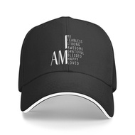 I Am Fearless I Am Strong I Am Blessed Inspirational Quote Newest 100% Cotton Baseball Cap